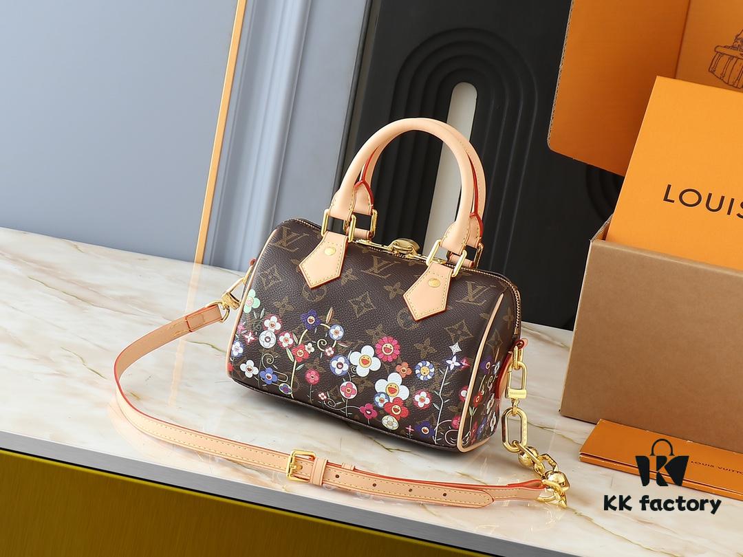 69303969f09edb6de4c4cfb2 Upgraded Original M14175 M46234 Speedy Bandoulière 20 Handbag