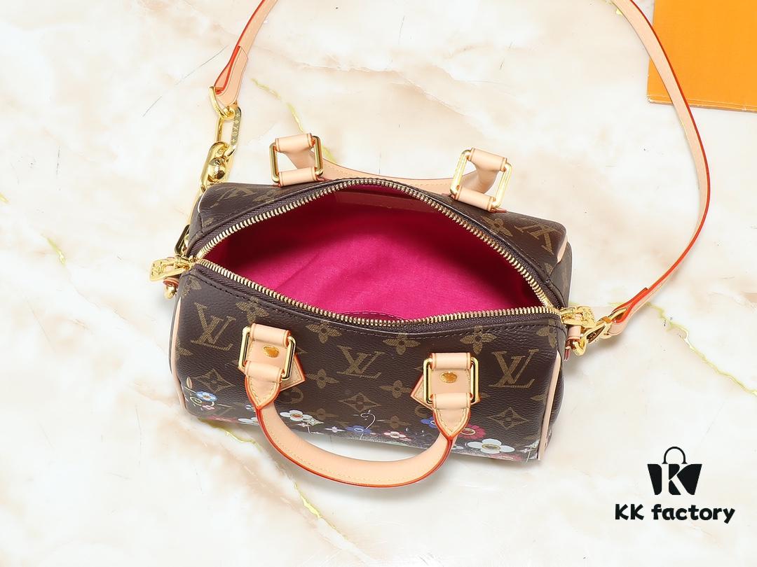 6930396cf09edb6de4c4cfb8 Upgraded Original M14175 M46234 Speedy Bandoulière 20 Handbag