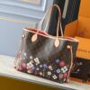 6930396df09edb6de4c4cfb9 Upgraded Original M13675 M13271 M40995 This Medium Neverfull Bag from Louis Vuitton x Takashi Murakami Re-Edition Collection