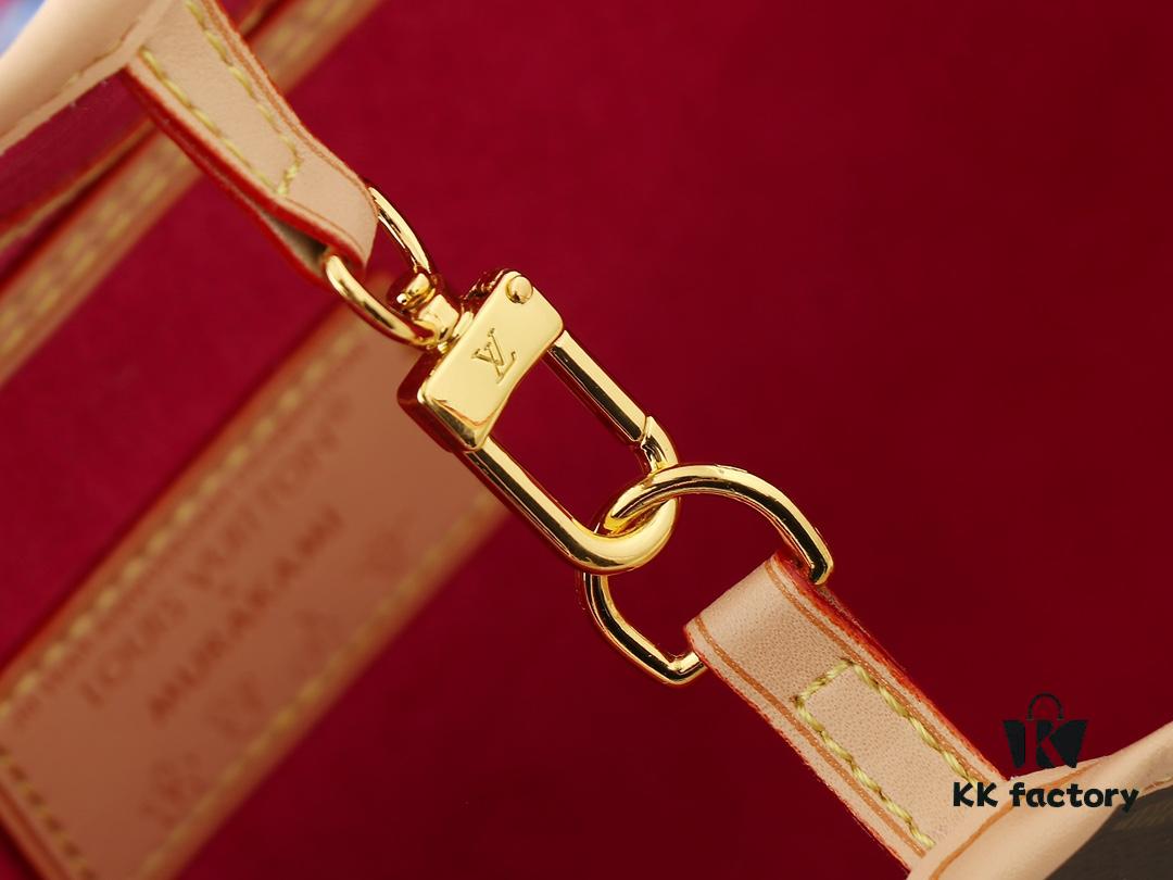 6930396df09edb6de4c4cfba Upgraded Original M13675 M13271 M40995 This Medium Neverfull Bag from Louis Vuitton x Takashi Murakami Re-Edition Collection