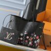 69303970f09edb6de4c4cfbd Upgraded Original M13675 M13271 M40995 This Medium Neverfull Bag from the Louis Vuitton x Takashi Murakami Re-Edition Collection