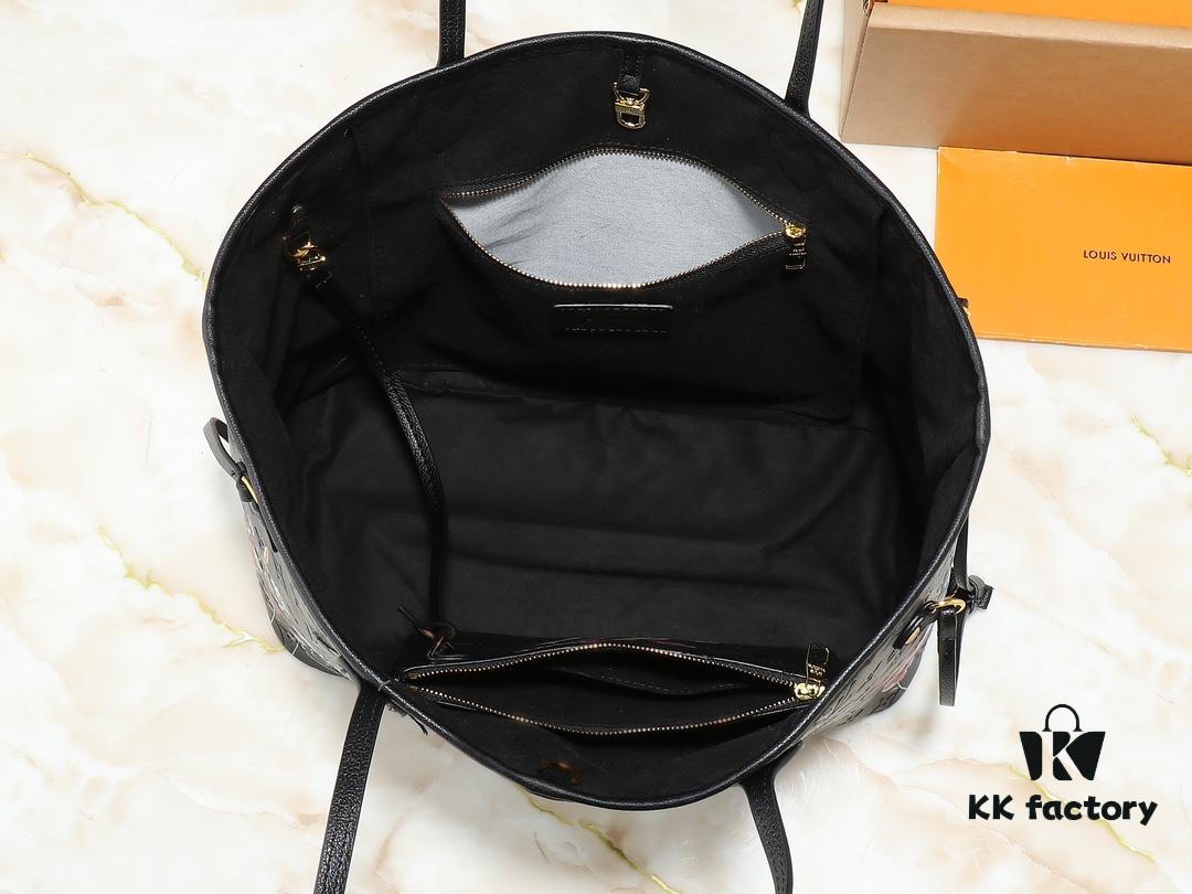 69303975f09edb6de4c4cfc2 Upgraded Original M13675 M13271 M40995 This Medium Neverfull Bag from the Louis Vuitton x Takashi Murakami Re-Edition Collection