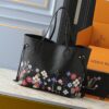 69303977f09edb6de4c4cfc4 Upgraded Original M13675 M13271 M40995 This Medium Neverfull Bag from the Louis Vuitton x Takashi Murakami Re-Edition Collection