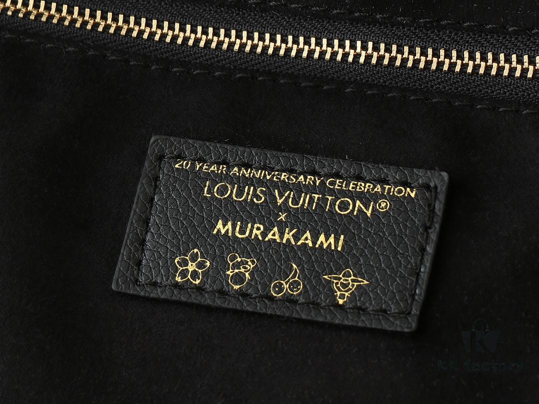 6930397cf09edb6de4c4cfc7 Upgraded Original M13675 M13271 M40995 This Medium Neverfull Bag from the Louis Vuitton x Takashi Murakami Re-Edition Collection