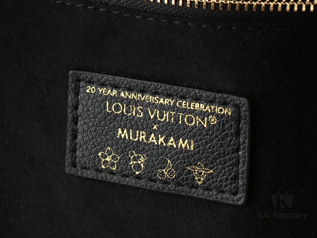 6930397ef09edb6de4c4cfca Upgraded Original M13675 M13271 M40995 This Medium Neverfull Bag from the Louis Vuitton x Takashi Murakami Re-Edition Collection