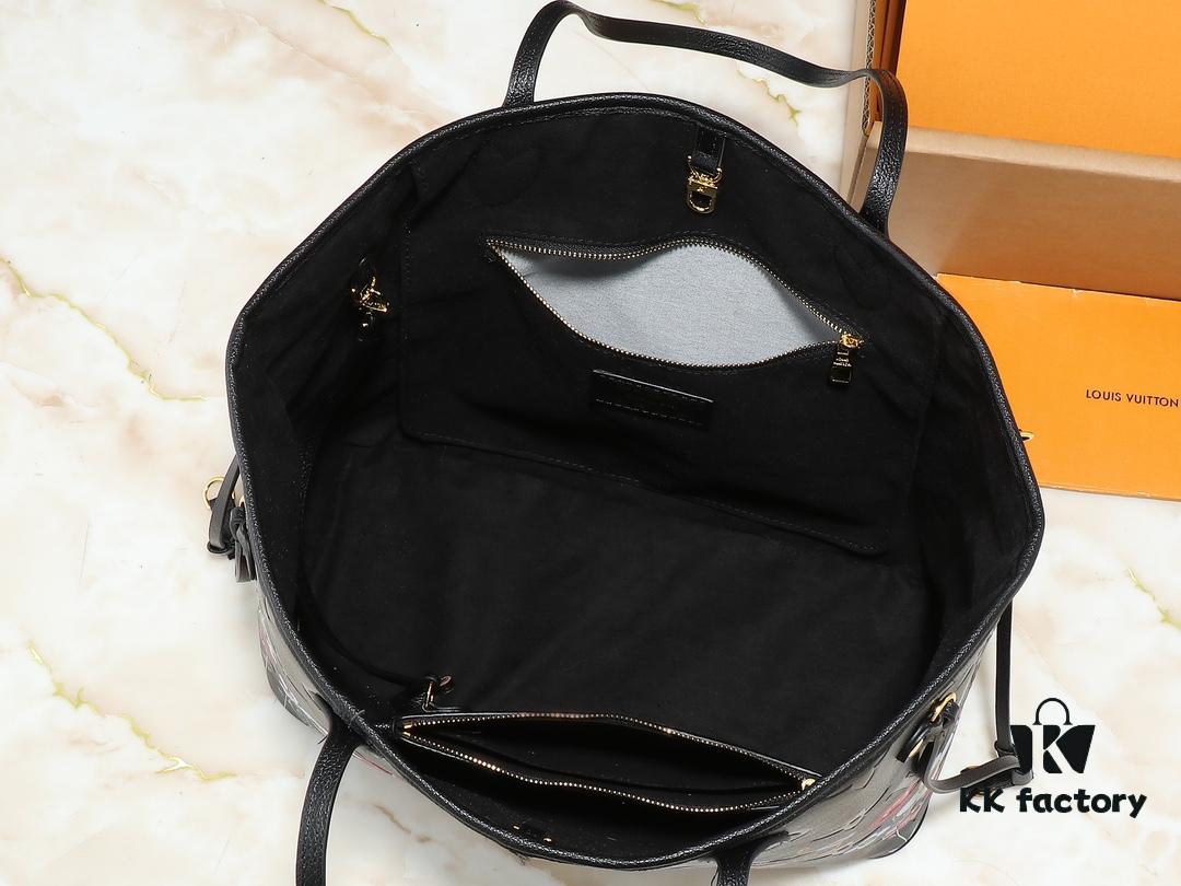 6930397ef09edb6de4c4cfcb Upgraded Original M13675 M13271 M40995 This Medium Neverfull Bag from the Louis Vuitton x Takashi Murakami Re-Edition Collection