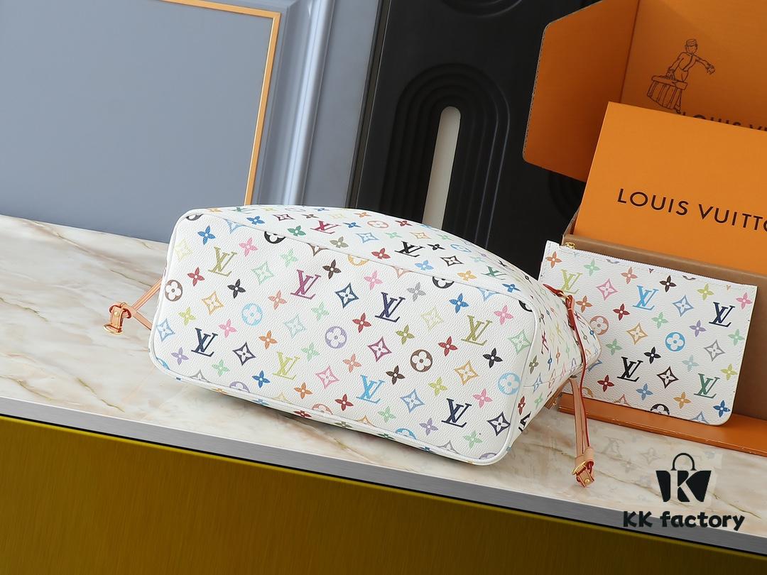 6930399df09edb6de4c4cff4 Upgraded Original M13675 M13271 M40995 This Medium Neverfull Bag is Part of Louis Vuitton x Takashi Murakami Re-Edition Collection