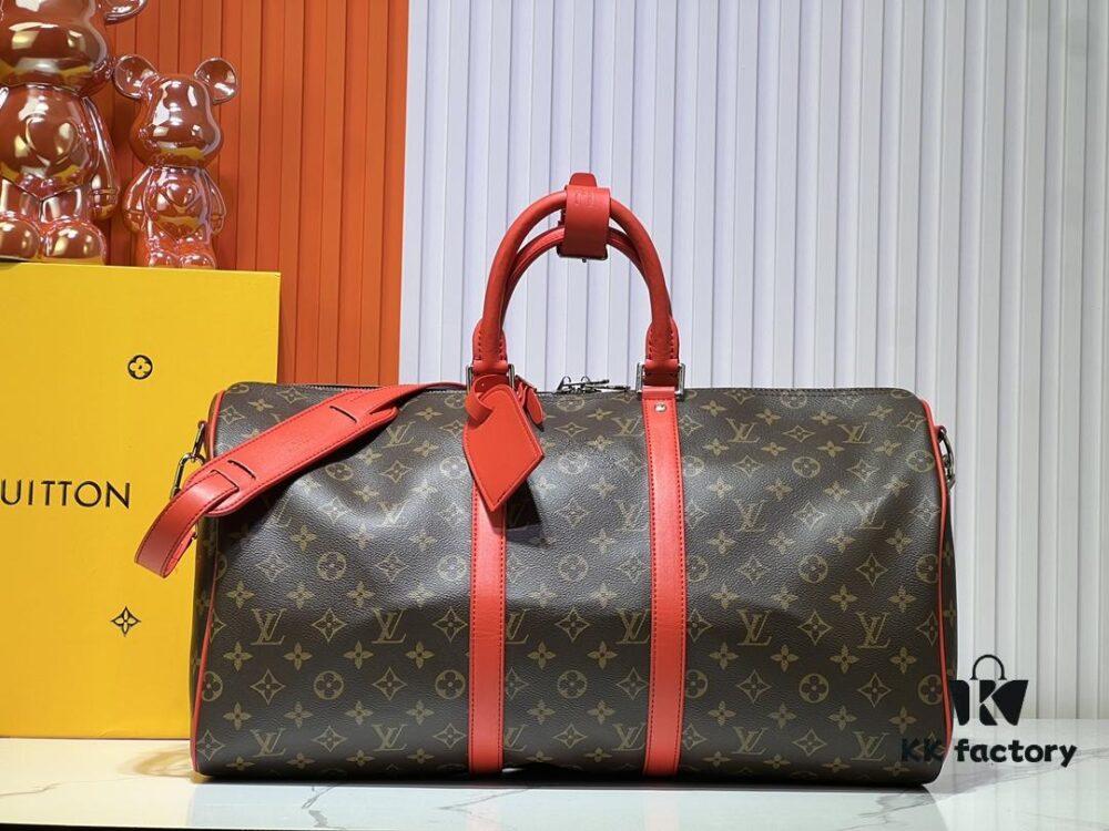 693039a1f09edb6de4c4cff9 Authentic Item! Highly Acclaimed Keepall 455055 Travel Bag in 5 Colors (with Strap) – 40568 41418M41416 M41414, Three Sizes Restocked – Versatile Travel Duffel