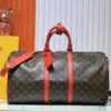 693039a1f09edb6de4c4cff9 Authentic Item! Highly Acclaimed Keepall 455055 Travel Bag in 5 Colors (with Strap) – 40568 41418M41416 M41414, Three Sizes Restocked – Versatile Travel Duffel