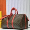 693039a2f09edb6de4c4cffb Authentic Item! Highly Acclaimed Keepall 455055 Travel Bag in 5 Colors (with Strap) – 40568 41418M41416 M41414, Three Sizes Restocked – Versatile Travel Duffel