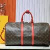 693039a4f09edb6de4c4cffd Authentic Item! Highly Acclaimed Keepall 455055 Travel Bag in 5 Colors (with Strap) – 40568 41418M41416 M41414, Three Sizes Restocked – Versatile Travel Duffel