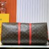 693039a5f09edb6de4c4cffe Authentic Item! Highly Acclaimed Keepall 455055 Travel Bag in 5 Colors (with Strap) – 40568 41418M41416 M41414, Three Sizes Restocked – Versatile Travel Duffel