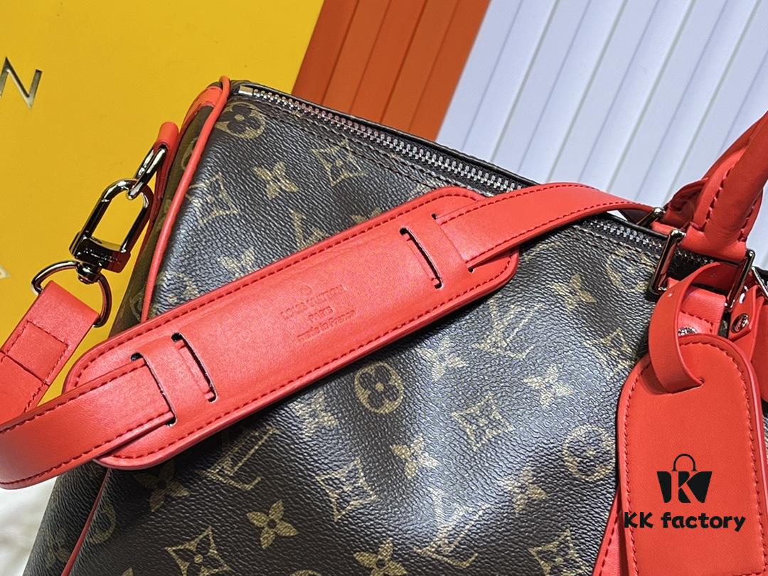 693039a5f09edb6de4c4d000 Authentic Item! Highly Acclaimed Keepall 455055 Travel Bag in 5 Colors (with Strap) – 40568 41418M41416 M41414, Three Sizes Restocked – Versatile Travel Duffel