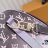 693039daf09edb6de4c4d02f Louis Vuitton Classic Keepall 45 Travel Bag in Soft Pink Tones, Model No. 59943 41418