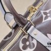 693039dff09edb6de4c4d033 Louis Vuitton Classic Keepall 45 Travel Bag in Soft Pink Tones, Model No. 59943 41418