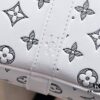693039f3f09edb6de4c4d043 Exclusive Real Photo M24953 41416 New Version Louis Vuitton Classic Keepall Travel Bag in Monogram Shadow Leather