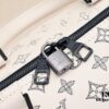 693039f4f09edb6de4c4d045 Exclusive Real Photo M24953 41416 New Version Louis Vuitton Classic Keepall Travel Bag in Monogram Shadow Leather