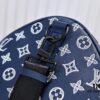 Exclusive Real Shot M24953 New Version Louis Vuitton Classic Keepall Travel Bag Embracing the Modern Edge of Monogram Shadow Leather