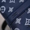 Exclusive Real Shot M24953 New Version Louis Vuitton Classic Keepall Travel Bag Embracing the Modern Edge of Monogram Shadow Leather