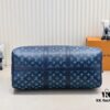 69303a09f09edb6de4c4d053 Exclusive Real Shot M24953 41416 New Version Louis Vuitton Classic Keepall Travel Bag Release Monogram Shadow Leather's Modern Flair
