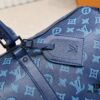 69303a09f09edb6de4c4d054 Exclusive Real Shot M24953 41416 New Version Louis Vuitton Classic Keepall Travel Bag Release Monogram Shadow Leather's Modern Flair