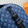 69303a09f09edb6de4c4d055 Exclusive Real Shot M24953 41416 New Version Louis Vuitton Classic Keepall Travel Bag Release Monogram Shadow Leather's Modern Flair