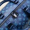 69303a16f09edb6de4c4d05b Exclusive Real Shot M24953 41416 New Version Louis Vuitton Classic Keepall Travel Bag Release Monogram Shadow Leather's Modern Flair