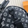 69303a17f09edb6de4c4d05c Exclusive In-Stock M24953 41416 New Version Louis Vuitton Classic Keepall Travel Bag Unveils Modern Charm of Monogram Shadow Leather