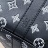 69303a18f09edb6de4c4d05d Exclusive In-Stock M24953 41416 New Version Louis Vuitton Classic Keepall Travel Bag Unveils Modern Charm of Monogram Shadow Leather