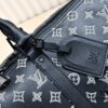 69303a1af09edb6de4c4d05e Exclusive In-Stock M24953 41416 New Version Louis Vuitton Classic Keepall Travel Bag Unveils Modern Charm of Monogram Shadow Leather