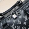 69303a1cf09edb6de4c4d05f Exclusive In-Stock M24953 41416 New Version Louis Vuitton Classic Keepall Travel Bag Unveils Modern Charm of Monogram Shadow Leather