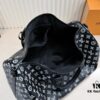69303a1cf09edb6de4c4d061 Exclusive In-Stock M24953 41416 New Version Louis Vuitton Classic Keepall Travel Bag Unveils Modern Charm of Monogram Shadow Leather