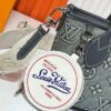 69303a20f09edb6de4c4d062 M46705 NEVERFULL BB Handbag in Denim with Embossed Neverfull Motif
