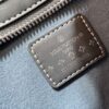 69303a28f09edb6de4c4d068 M46705 NEVERFULL BB Handbag in Denim with Embossed Neverfull Motif
