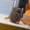 Upgraded Original M14024: Pharrell Williams Reimagines the 1980s Amazone Crossbody Bag