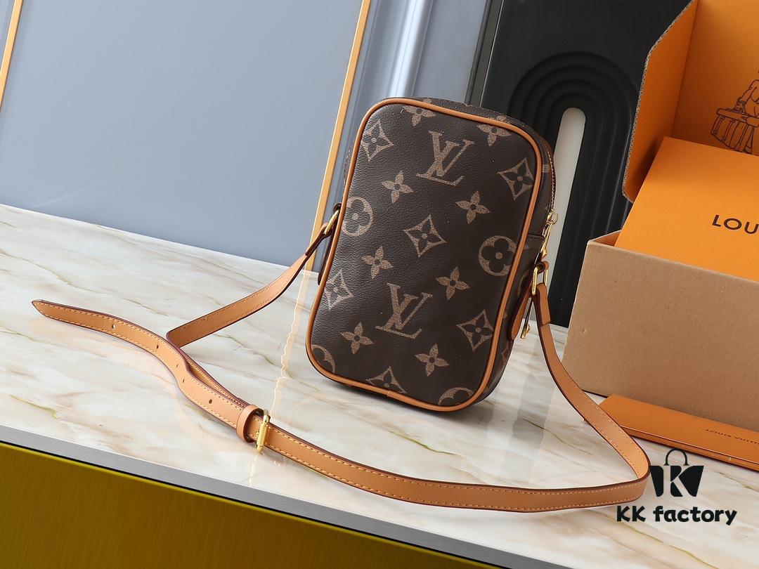 Upgraded Original M14024: Pharrell Williams Reimagines the 1980s Amazone Crossbody Bag