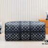 69303a34f09edb6de4c4d071 Exclusive In-Stock M24953 41416 New Version Louis Vuitton Classic Keepall Travel Bag Unveils Modern Charm of Monogram Shadow Leather