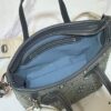 69303a3ef09edb6de4c4d079 M46705 NEVERFULL BB Handbag in Denim with Embossed Neverfull Motif