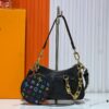 69303a62f09edb6de4c4d0a7 M13099 Marellini Handbag crafted from textured Epi leather with a compact silhouette and ample space for daily essentials like a smartphone