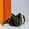 69303a62f09edb6de4c4d0a8 M13099 Marellini Handbag crafted from textured Epi leather with a compact silhouette and ample space for daily essentials like a smartphone