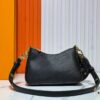 69303a65f09edb6de4c4d0ac M13099 Marellini Handbag crafted from textured Epi leather with a compact silhouette and ample space for daily essentials like a smartphone