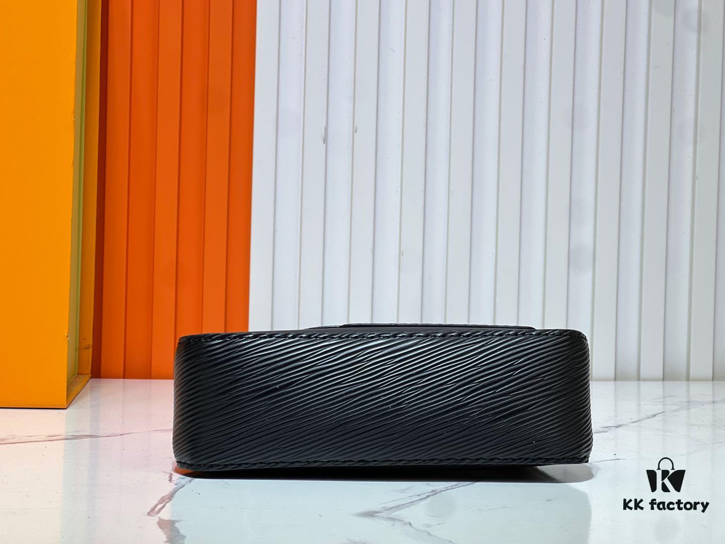 69303a66f09edb6de4c4d0ad M13099 Marellini Handbag crafted from textured Epi leather with a compact silhouette and ample space for daily essentials like a smartphone