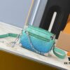 69303a83f09edb6de4c4d0db Upgraded Original M57702 M44480 M68906 M44735 Soft Trunk Mini Handbag
