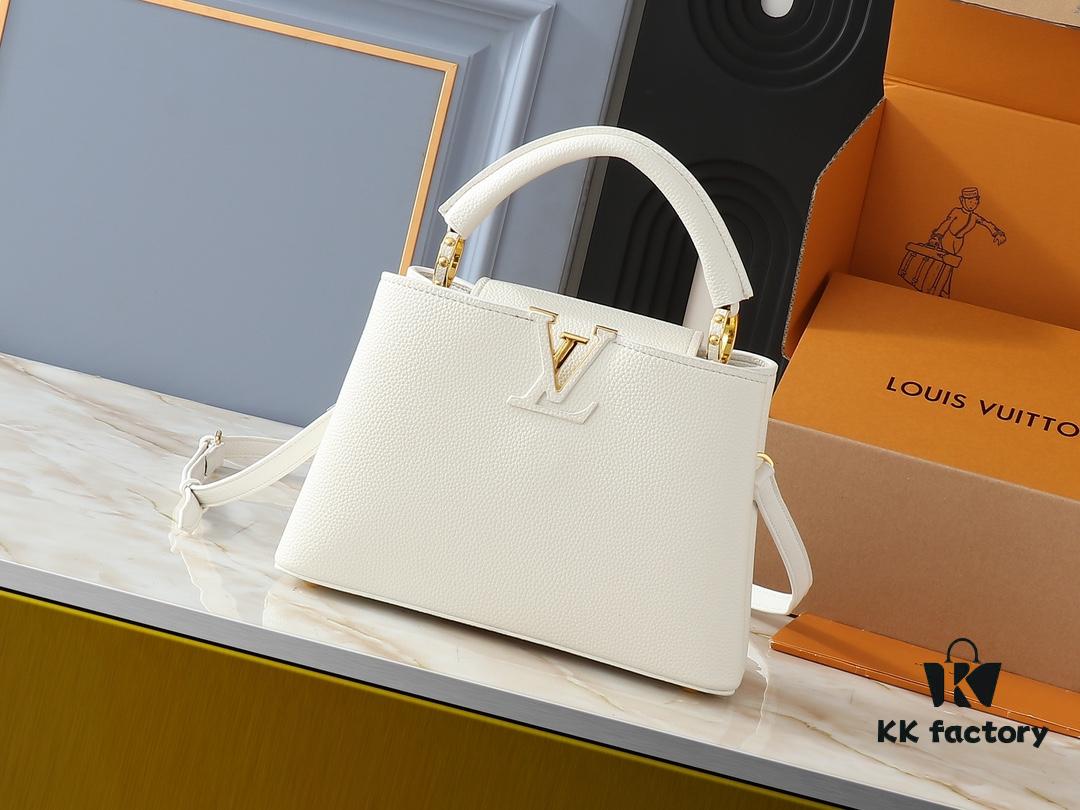 69303accf09edb6de4c4d145 Upgraded Original Capucines BB Handbag from M24728 M24736 M25087 M24655 M24656 M24733 M24729 M25090 M12785 M24727 M24745 Series