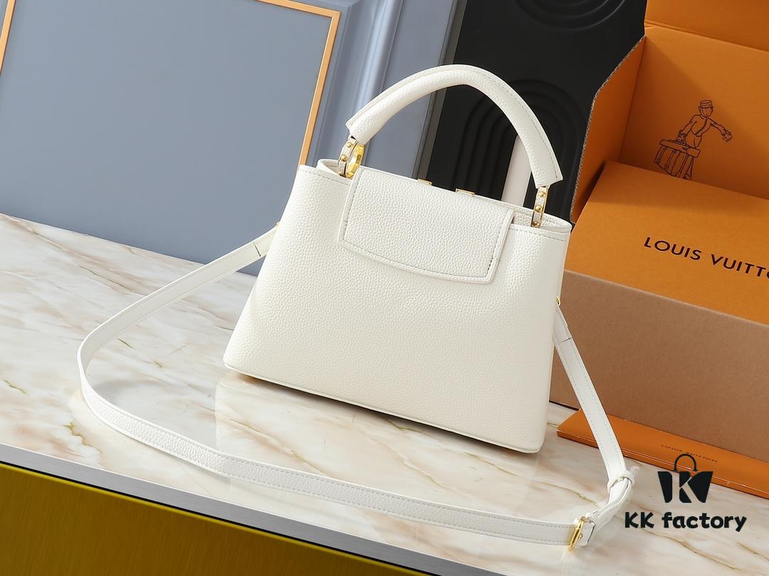 69303ad0f09edb6de4c4d148 Upgraded Original Capucines BB Handbag from M24728 M24736 M25087 M24655 M24656 M24733 M24729 M25090 M12785 M24727 M24745 Series