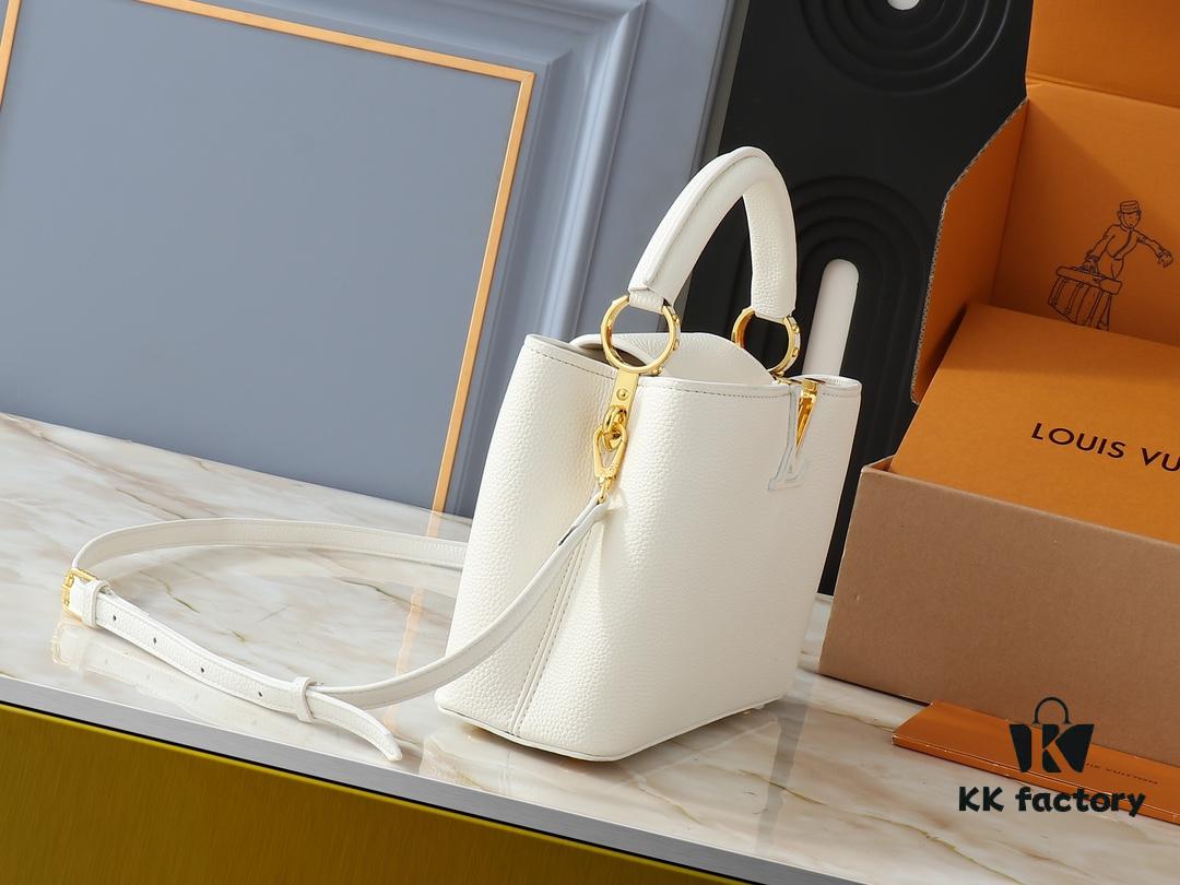 69303ad0f09edb6de4c4d149 Upgraded Original Capucines BB Handbag from M24728 M24736 M25087 M24655 M24656 M24733 M24729 M25090 M12785 M24727 M24745 Series