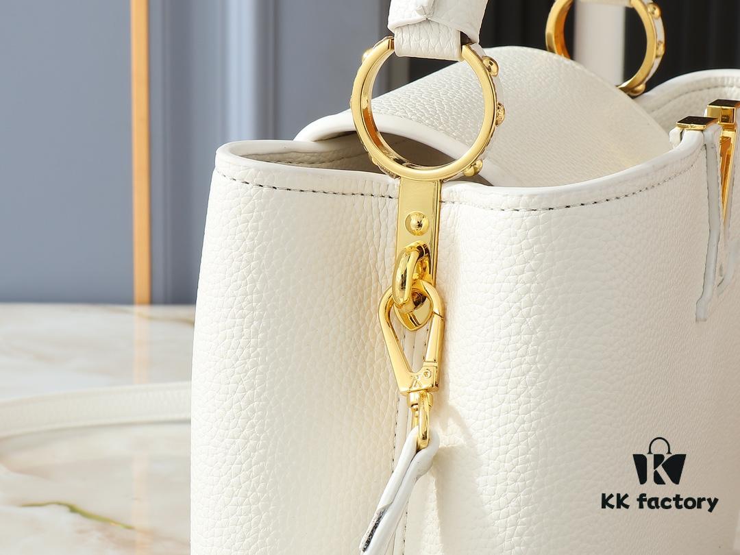 69303ad0f09edb6de4c4d14a Upgraded Original Capucines BB Handbag from M24728 M24736 M25087 M24655 M24656 M24733 M24729 M25090 M12785 M24727 M24745 Series