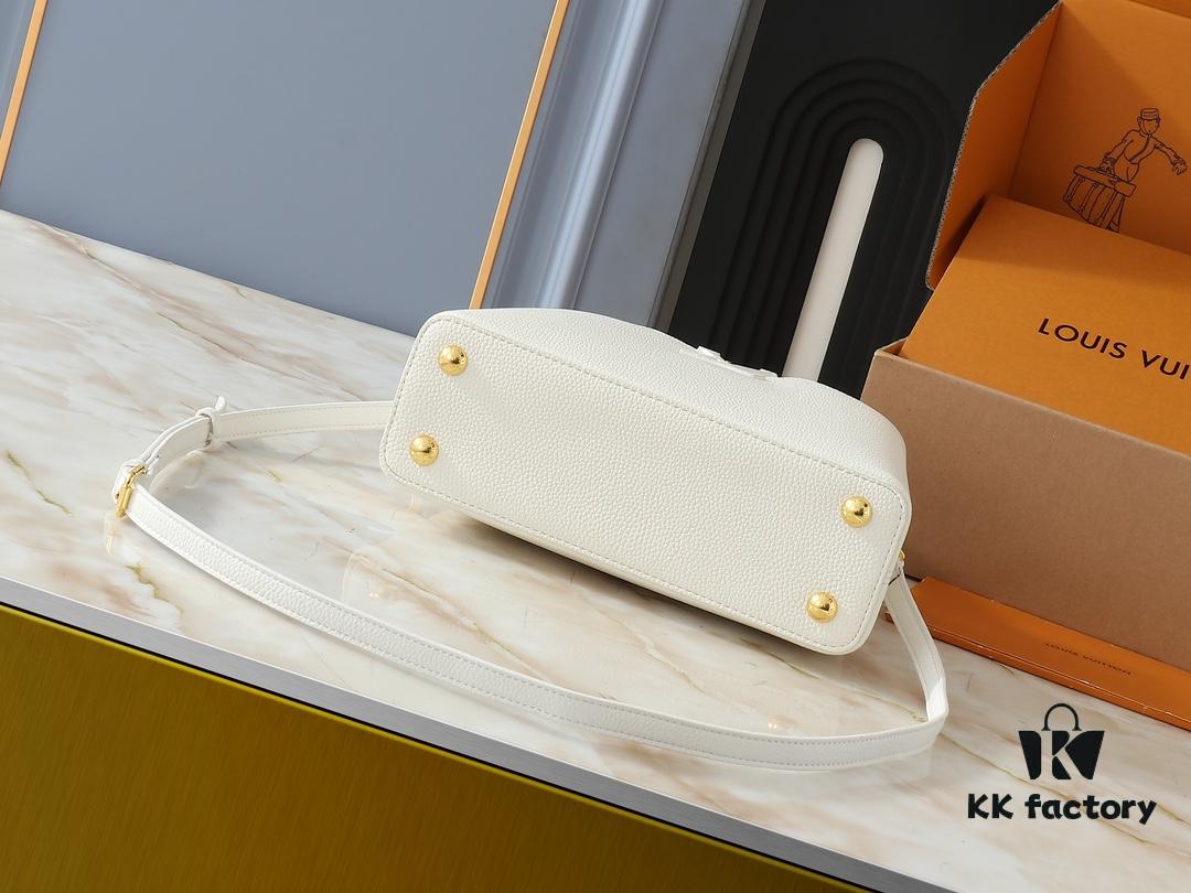 69303ad4f09edb6de4c4d14f Upgraded Original Capucines BB Handbag from M24728 M24736 M25087 M24655 M24656 M24733 M24729 M25090 M12785 M24727 M24745 Series