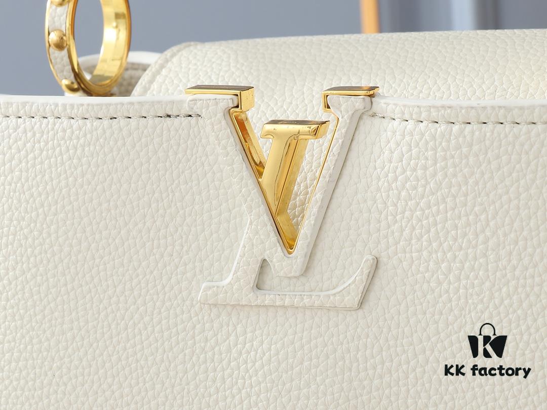 69303ae0f09edb6de4c4d15f Upgraded Original Capucines BB Handbag from M24728 M24736 M25087 M24655 M24656 M24733 M24729 M25090 M12785 M24727 M24745 Series