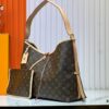 M46197 Reversible Leather Louis Vuitton CarryAll Medium Bag